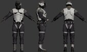 Grunt Soldier Del Juego Syndicate